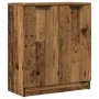 Aparador de madera de ingeniería envejecida 60x30x70 cm de , Aparadores - Ref: Foro24-856832, Precio: 72,58 €, Descuento: %