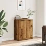 Aparador de madera de ingeniería envejecida 60x30x70 cm de , Aparadores - Ref: Foro24-856832, Precio: 72,58 €, Descuento: %