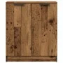 Aparador de madera de ingeniería envejecida 60x30x70 cm de , Aparadores - Ref: Foro24-856832, Precio: 72,58 €, Descuento: %