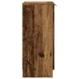 Aparador de madera de ingeniería envejecida 60x30x70 cm de , Aparadores - Ref: Foro24-856832, Precio: 72,58 €, Descuento: %