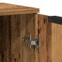 Aparador de madera de ingeniería envejecida 60x30x70 cm de , Aparadores - Ref: Foro24-856832, Precio: 72,58 €, Descuento: %