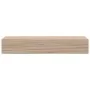 Estantes flotantes 2 uds madera de ingeniería 23x23,5x4 cm de , Estantes y estanterías - Ref: Foro24-4010680, Precio: 17,50 €...