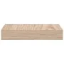 Estantes flotantes 2 uds madera de ingeniería 23x23,5x4 cm de , Estantes y estanterías - Ref: Foro24-4010680, Precio: 17,50 €...