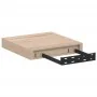 Estantes flotantes 2 uds madera de ingeniería 23x23,5x4 cm de , Estantes y estanterías - Ref: Foro24-4010680, Precio: 17,50 €...