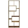 Librería divisora madera ingeniería envejecida 67x25x161,5 cm de , Librerías y estanterías - Ref: Foro24-858082, Precio: 87,4...