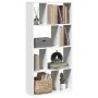 Estantería de madera de ingeniería blanca 60x20x120 cm de , Librerías y estanterías - Ref: Foro24-858147, Precio: 62,75 €, De...