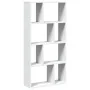 Estantería de madera de ingeniería blanca 60x20x120 cm de , Librerías y estanterías - Ref: Foro24-858147, Precio: 62,75 €, De...