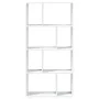 Estantería de madera de ingeniería blanca 60x20x120 cm de , Librerías y estanterías - Ref: Foro24-858147, Precio: 62,75 €, De...