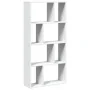 Estantería de madera de ingeniería blanca 60x20x120 cm de , Librerías y estanterías - Ref: Foro24-858147, Precio: 62,75 €, De...