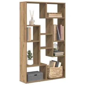 Estantería de madera de ingeniería roble artisian 72x20x120 cm de , Librerías y estanterías - Ref: Foro24-858164, Precio: 76,...