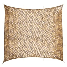 Red de camuflaje con bolsa de almacenamiento arena 614x581 cm de , Equipamiento de protección para caza y tiro - Ref: Foro24-...