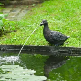 Ubbink Fuente de jardín con chorro y en forma de pato de , Fuentes y cascadas - Ref: Foro24-442053, Precio: 45,05 €, Descuent...