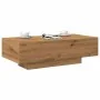 Mesa de centro madera ingeniería roble artisan 100x49,5x31 cm de , Mesas de centro - Ref: Foro24-856405, Precio: 86,48 €, Des...