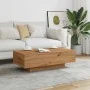 Mesa de centro madera ingeniería roble artisan 100x49,5x31 cm de , Mesas de centro - Ref: Foro24-856405, Precio: 86,48 €, Des...