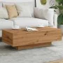 Mesa de centro madera ingeniería roble artisan 100x49,5x31 cm de , Mesas de centro - Ref: Foro24-856405, Precio: 86,48 €, Des...