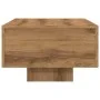 Mesa de centro madera ingeniería roble artisan 100x49,5x31 cm de , Mesas de centro - Ref: Foro24-856405, Precio: 86,48 €, Des...