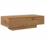 Mesa de centro madera ingeniería roble artisan 100x49,5x31 cm de , Mesas de centro - Ref: Foro24-856405, Precio: 86,48 €, Des...