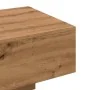 Mesa de centro madera ingeniería roble artisan 100x49,5x31 cm de , Mesas de centro - Ref: Foro24-856405, Precio: 86,48 €, Des...