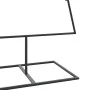 Árbol de Navidad para decoración metal negro 150 cm de , Arboles de navidad - Ref: Foro24-4018948, Precio: 39,71 €, Descuento: %