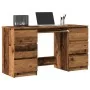 Escritorio madera de ingeniería envejecida 140x50x77 cm de , Escritorios - Ref: Foro24-855960, Precio: 195,20 €, Descuento: %