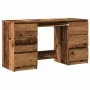 Escritorio madera de ingeniería envejecida 140x50x77 cm de , Escritorios - Ref: Foro24-855960, Precio: 195,20 €, Descuento: %