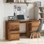 Escritorio madera de ingeniería envejecida 140x50x77 cm de , Escritorios - Ref: Foro24-855960, Precio: 195,20 €, Descuento: %