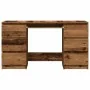 Escritorio madera de ingeniería envejecida 140x50x77 cm de , Escritorios - Ref: Foro24-855960, Precio: 195,20 €, Descuento: %