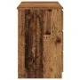 Escritorio madera de ingeniería envejecida 140x50x77 cm de , Escritorios - Ref: Foro24-855960, Precio: 195,20 €, Descuento: %