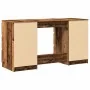Escritorio madera de ingeniería envejecida 140x50x77 cm de , Escritorios - Ref: Foro24-855960, Precio: 195,20 €, Descuento: %