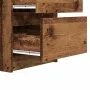 Escritorio madera de ingeniería envejecida 140x50x77 cm de , Escritorios - Ref: Foro24-855960, Precio: 195,20 €, Descuento: %