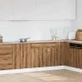 Armario inferior cajón “Lyon” madera roble artisan de , Armarios de cocina - Ref: Foro24-856093, Precio: 108,55 €, Descuento: %