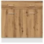Armario inferior cajón “Lyon” madera roble artisan de , Armarios de cocina - Ref: Foro24-856093, Precio: 108,55 €, Descuento: %
