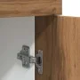 Armario inferior cajón “Lyon” madera roble artisan de , Armarios de cocina - Ref: Foro24-856093, Precio: 108,55 €, Descuento: %