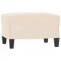 Juego de sofás con cojines 3 piezas tela microfibra beige de , Sofás - Ref: Foro24-3202325, Precio: 590,66 €, Descuento: %