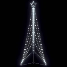 Árbol de Navidad LED 525 LEDs blanco frío 302 cm de , Arboles de navidad - Ref: Foro24-4016417, Precio: 33,76 €, Descuento: %