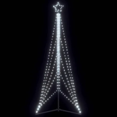 Árbol de Navidad LED 525 LEDs blanco frío 302 cm de , Arboles de navidad - Ref: Foro24-4016417, Precio: 33,76 €, Descuento: %