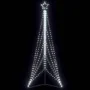 Árbol de Navidad LED 525 LEDs blanco frío 302 cm de , Arboles de navidad - Ref: Foro24-4016417, Precio: 33,76 €, Descuento: %