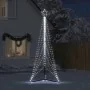 Árbol de Navidad LED 525 LEDs blanco frío 302 cm de , Arboles de navidad - Ref: Foro24-4016417, Precio: 33,76 €, Descuento: %