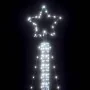 Árbol de Navidad LED 525 LEDs blanco frío 302 cm de , Arboles de navidad - Ref: Foro24-4016417, Precio: 33,76 €, Descuento: %