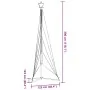 Árbol de Navidad LED 525 LEDs blanco frío 302 cm de , Arboles de navidad - Ref: Foro24-4016417, Precio: 33,76 €, Descuento: %