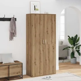 Mueble zapatero madera de ingeniería roble artisan 80x39x178 cm de , Zapateros y organizadores de calzado - Ref: Foro24-85604...