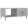 Mesa de centro madera contrachapada gris hormigón 90x50x40 cm by , Coffee table - Ref: Foro24-829232, Price: 46,45 €, Discoun...