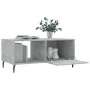 Mesa de centro madera contrachapada gris hormigón 90x50x40 cm by , Coffee table - Ref: Foro24-829232, Price: 46,45 €, Discoun...