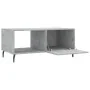 Mesa de centro madera contrachapada gris hormigón 90x50x40 cm by , Coffee table - Ref: Foro24-829232, Price: 46,45 €, Discoun...