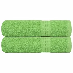 Toallas de Mano 2 uds Verde Manzana 50x100 cm 360 gsm de , Toallas - Ref: Foro24-137022, Precio: 15,43 €, Descuento: %
