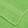 Juego de toallas 8 piezas 100% algodón verde 360 gsm de , Toallas de baño y manoplas - Ref: Foro24-137069, Precio: 38,53 €, D...