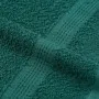 Juego de toallas 8 piezas 100% algodón verde 360 gsm de , Toallas de baño y manoplas - Ref: Foro24-137069, Precio: 38,53 €, D...
