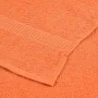 Juego de toallas 6 piezas 100% algodón naranja 360 gsm de , Toallas de baño y manoplas - Ref: Foro24-137088, Precio: 37,36 €,...