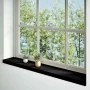 Alféizares de ventana 2 uds madera maciza roble marrón oscuro by , Marcos de ventanas - Ref: Foro24-4009179, Price: 90,83 €, ...