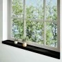 Alféizares de ventana 2 uds madera maciza roble marrón oscuro by , Marcos de ventanas - Ref: Foro24-4009172, Price: 76,70 €, ...